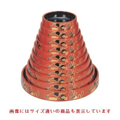 寿司桶 D.X富士型桶朱にひょうたん尺1寸 高さ60 直径:340 /業務用/新品/小物送料対象商品