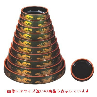 寿司桶 D.X富士型桶グリーンパール波尺4寸 高さ66 直径:435 /業務用/新品/小物送料対象商品