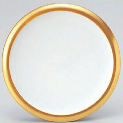 回転寿司皿 縁高皿ゴールドライン 高さ24 直径:150/業務用/新品/小物送料対象商品