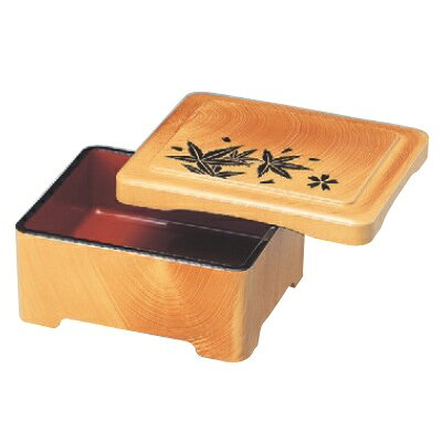 Rice Bowls - 丼重 D.X丼重花梨春秋内朱 /業務用/新品/小物送料対象商品