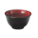 小鉢 丸羽反小鉢茶パール内朱 高さ54 直径:93 /業務用/新品/小物送料対象商品