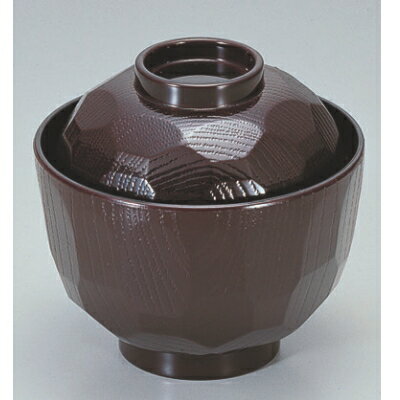 亀甲小吸椀 溜 (10個入) /業務用/新品/小物送料対象商品