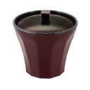 2.8寸荒彫小町カップ 漆刻/溜内黒/業務用/新品/小物送料対象商品(3)