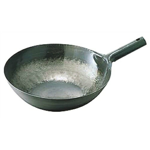 Woks - 中華鍋 山田 鉄 打出 片手中華鍋 丸底 39cm 板厚：1.6mm 山田工業所/業務用/新品/小物送料対象商品