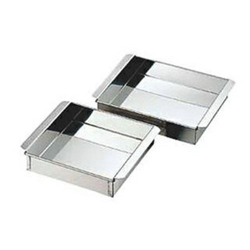 18-8業務用玉子豆腐器東15cm/内寸縦150×横150×深さ40mm/業務用/新品