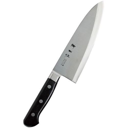 神田作 黒合板出刃 15cm /業務用/新品/小物送料対象商品