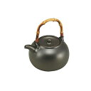 黒釉鉄ビン(陶器製) カンダ 急須 高さ113(mm)/プロ用/新品