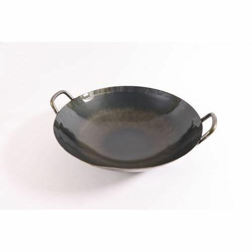 鉄打出中華鍋 1.6mm(取手溶接)51cm/業務用/新品/小物送料対象商品