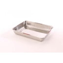 18-8 カラー角バット 4枚取 赤/業務用/新品/小物送料対象商品