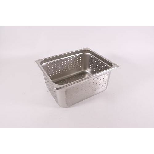 HG 18-8 ホテルパン穴明 1/2 150mm 7126PF /業務用/新品/小物送料対象商品