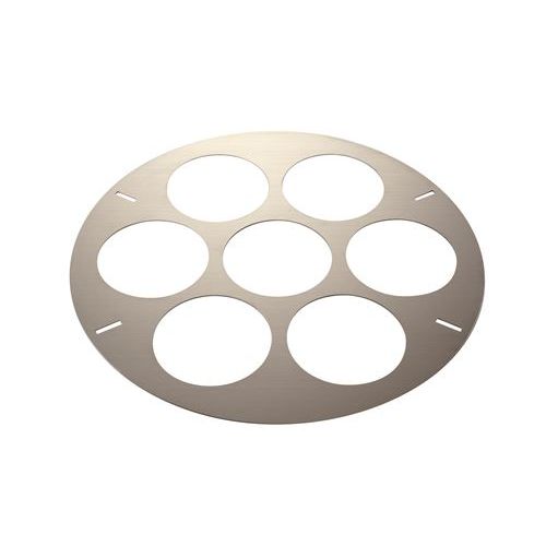 寸胴鍋用てぼ板 48cm用φ470 7穴 (フック4本付) /業務用/新品/送料無料