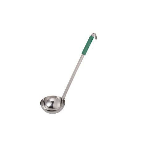 Soup Ladle （Holed） - いろ色レードル 小 グリーン 36cc /業務用/新品/小物送料対象商品