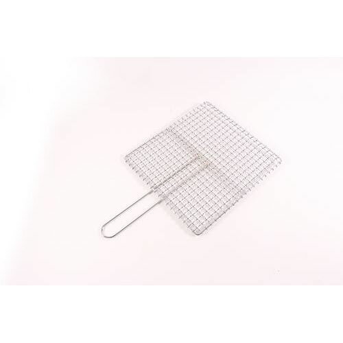 鉄クロームメッキ 片手用焼アミ 33号 /業務用/新品/小物送料対象商品