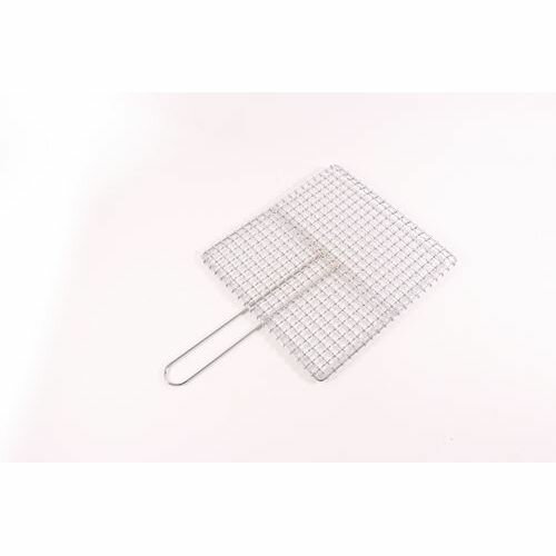 鉄クロームメッキ 片手用焼アミ 39号 /業務用/新品/小物送料対象商品