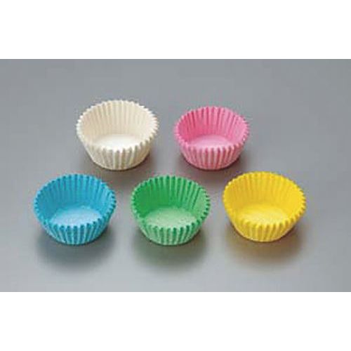 セパレート カラーグラシンシ 紙カップ イエロー 5浅(1000枚入)/業務用/新品/小物送料対象商品