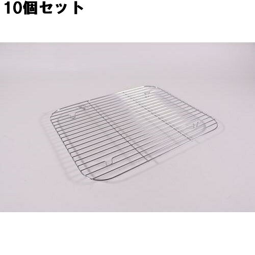 商品情報商品名：アルマイト標準バット用アミ(クロームメッキ) 1号 寸法：外寸縦×外寸横337×237mmお届け数：10メーカー：カンダ材質・素材：鉄+クロームメッキメーカー品番：024088JANコード：4949362886449規格：規格1号配送料について【ご注意】画面上の色はブラウザやご使用のパソコンの設定により実物と異なる場合があります。
