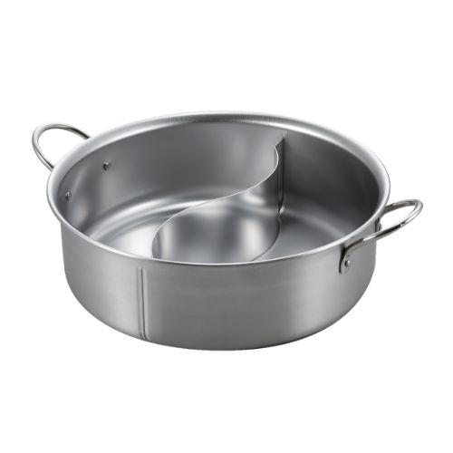 Woks - 18-0 IH対応2層火鍋 26cm /業務用/新品/小物送料対象商品