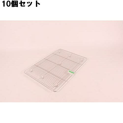 【商品情報】商品名：18-8角バットアミ 細目 8枚取寸法：外寸縦×横×高さ361×245×H15mmメーカー：カンダお届け数：10材質・素材：18-8ステンレス　メーカー品番：021103JANコード：4949362993840規格：規格8枚取【商品について】●アミのピッチは約7～8mmです。配送料について【ご注意】画面上の色はブラウザやご使用のパソコンの設定により実物と異なる場合があります。