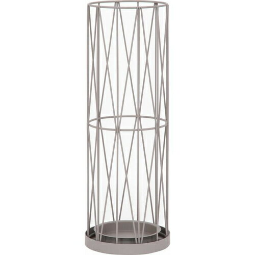 ウィル ワイヤーアンブレラスタンド グレー YS13022428 4個入/業務用/新品/送料別