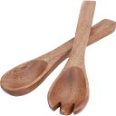 アカシアフォーク&スプ-ンセット(82468) PH-58844 6個入/業務用/新品/送料別(3)