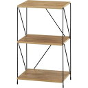 EZBOワイヤーラック3段 40幅 OAK NA /業務用/新品/送料別(3)