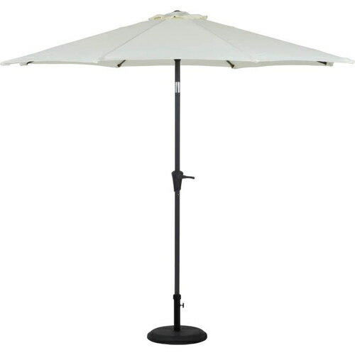 アルミパラソル 270cm アイボリー TJB004/業務用/新品/送料別