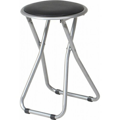 パイプ折りたたみイス FB－02BK（1010BK） FB-02BK(1010BK 6個入/業務用/新品/送料別