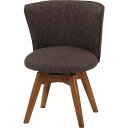 ダイニングチェア クラム ファブリック BR /業務用/新品/送料別(3)