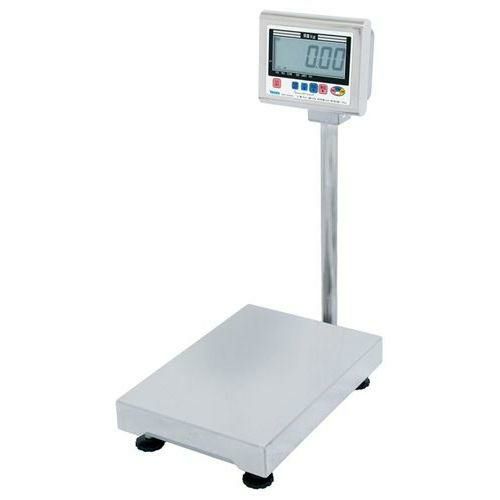 【プロ用/新品】 【大和製衡】 防水デジタル台はかり (検定付) DP-6701K-150 【送料無料】