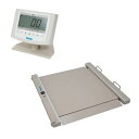 【プロ用/新品】 【大和製衡】 バリアフリー体重計SMOOZER (セパレート型/検定付) DP-7500PW-S 【送料無料】