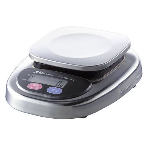 A&D ɿСɿǥϤ HL-3000WP(Ҥ礦:3000g Ǿɽ:1g)/̳//ʪо