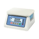 A&D 防塵・防水はかり SH-15KAWP(ひょう量:15kg 最小表示:0.0005kg)/業務用/新品/送料無料