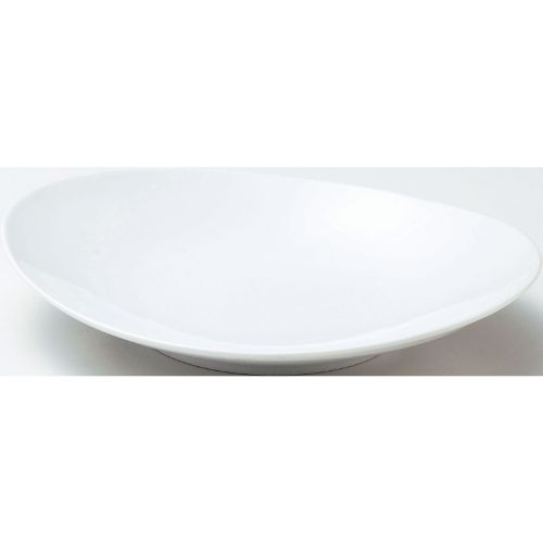 オーバル 25cm深皿 10個入/業務用/新品/小物送料対象商品