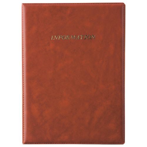 えいむ インフォメーション IF-1 ブラウン/業務用/新品/小物送料対象商品