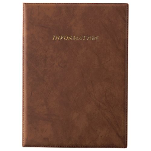 えいむ インフォメーション IF-2 ブラウン/業務用/新品/小物送料対象商品