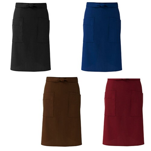 【業務用】ミドルエプロン 【送料別】