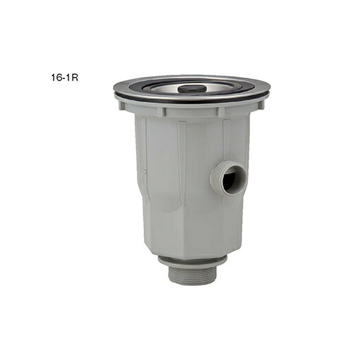 16-1R 大型ゴミ収ステンカゴ OF付 2"/業務用/新品/送料別途見積 16-1R 大型ゴミ収ステンカゴ OF付 2"/業務用/新品/送料別途見積