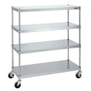 ステンレスニューパールラック NPR-1114RSU 幅1200×奥行450×高さ1323mm/新品/業務用/送料無料