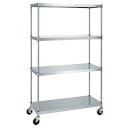 ステンレスニューパールラック NPR-3114RSU 幅1200×奥行450×高さ1923mm/新品/業務用/送料無料