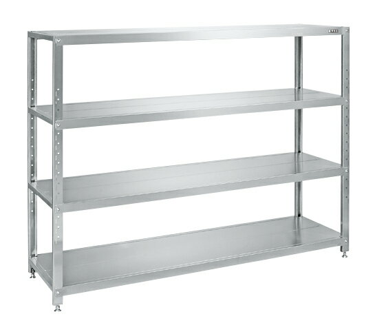 ステンレスサカエラック STN2-1212SU4 幅1200×奥行550×高さ1200mm/新品/業務用/送料無料(3)