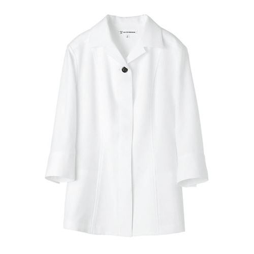 Boots, White Coats - 【セブンユニフォーム】コート（女性用）サイズ：7～15 カラー：ベージュ,ホワイト /業務用/新品/小物送料対象商品