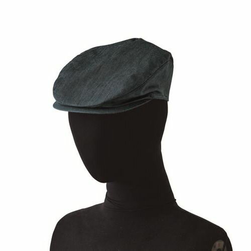 【セブンユニフォーム】ハンチング[バックル調節付]サイズ：フリー カラー：ダークインディゴ,ブラック