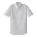 【セブンユニフォーム】【カジュアルクリーン】シャツ 半袖(男女兼用) ホワイト サイズ:SS~5L 業務用/新品/小物送料対象商品