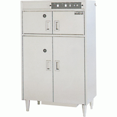【業務用/新品】【マルゼン】包丁まな板殺菌庫 MCF-085B 幅850×奥行500×高さ1530mm 【送料無料】