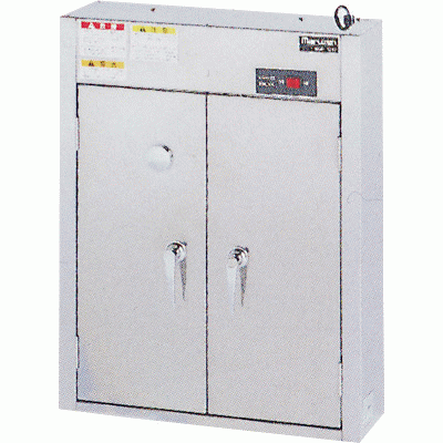 包丁まな板殺菌庫 【マルゼン】 乾燥機能なし タイマーなし 包丁10本 まな板なし MCJ-B051K 【送料無料..