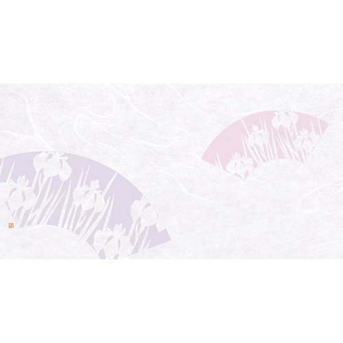薄色四季紙 菖蒲 (100枚入)/業務用/新品/小物送料対象商品