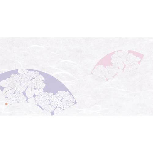 薄色四季紙 紫陽花 (100枚入)/業務用/新品/小物送料対象商品