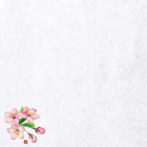 ミニ耐油天紙 桜 (100枚入)/業務用/新品/小物送料対象商品