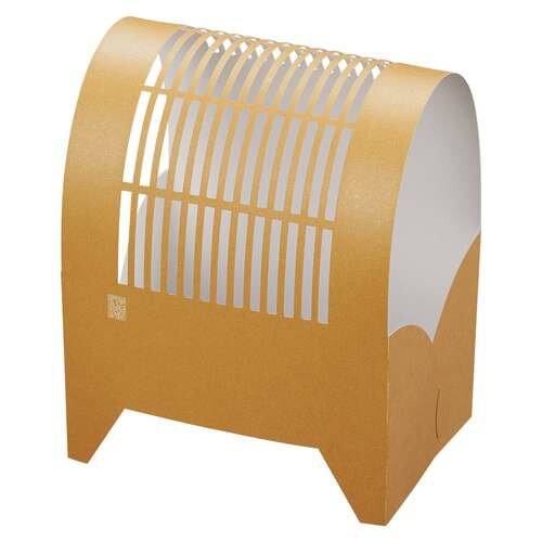 ■商品説明■商品名：虫かご飾り 金茶色 (50枚入)メーカー：ヤマコーメーカー品番：21-412-04外形寸法：幅7×5~6×8.5cm(mm)お届け数：1商品コード：66846【配送料について】【ご注意】画面上の色はブラウザやご使用のパソコンの設定により実物と異なる場合があります。