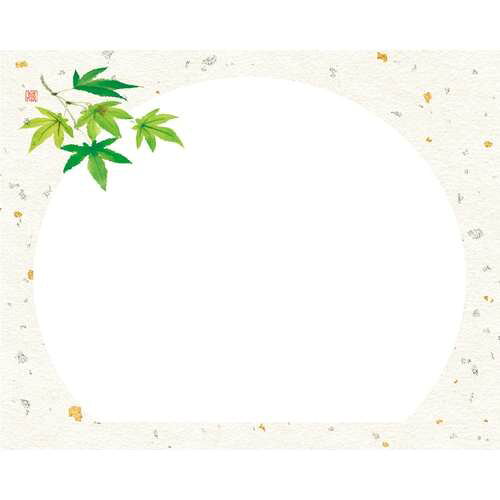 ■商品説明■商品名：4×5寸 花うらら敷紙 青もみじ (100枚入)メーカー：ヤマコーメーカー品番：21-385-03外形寸法：幅12×15cm(mm)お届け数：1商品コード：66893【配送料について】【ご注意】画面上の色はブラウザやご使用のパソコンの設定により実物と異なる場合があります。